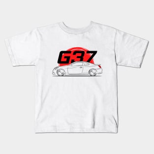 The JDM G37 Coupe Racing Kids T-Shirt